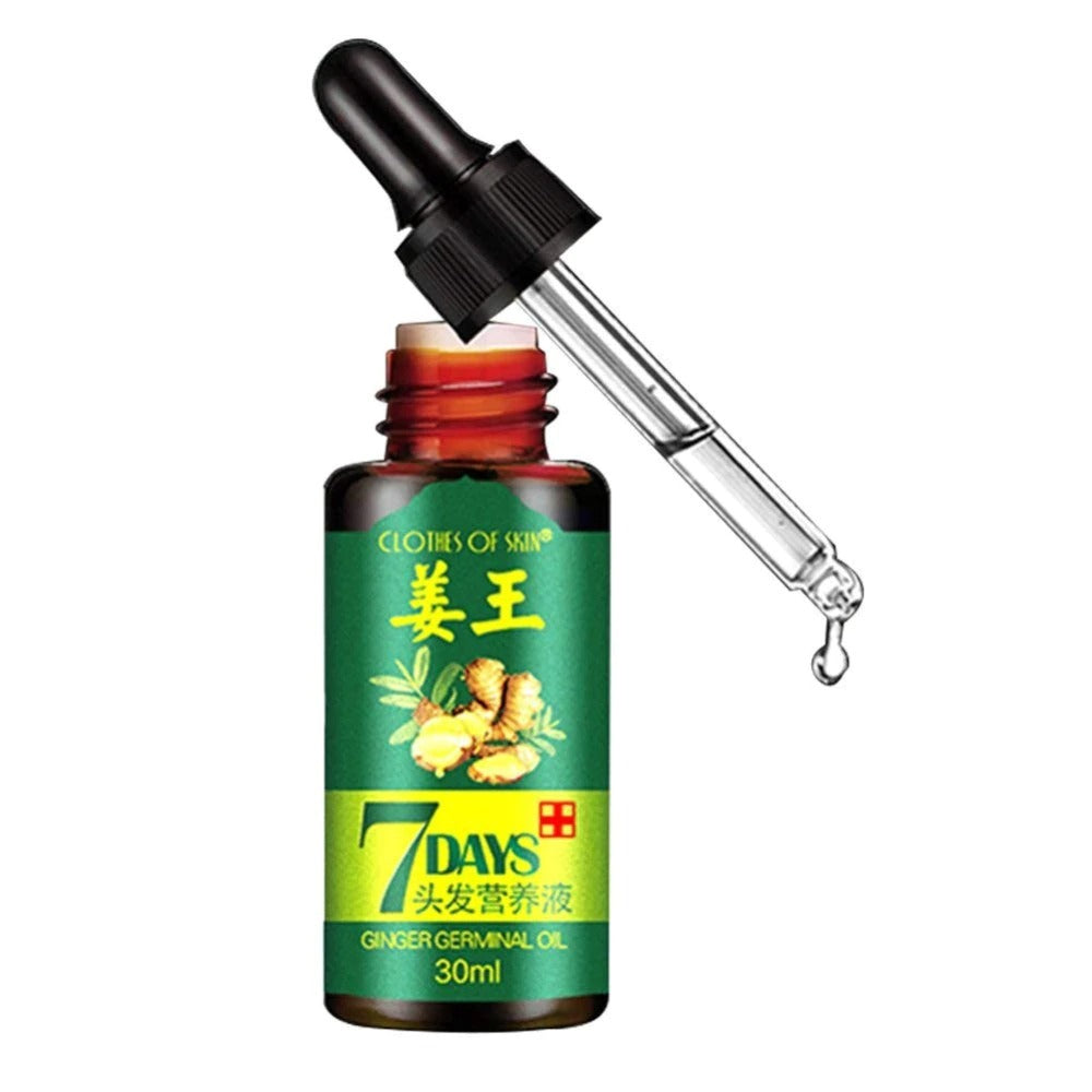 7 Day Ginger Germinal Oil Hair Nutrient Solution